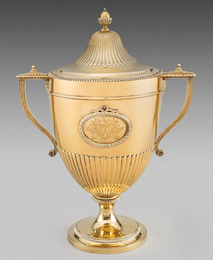 A George III Cup And Cover